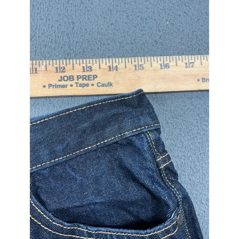 Banana Republic Jeans Mens 31x30 Dark Wash Blue Straight Classic Denim